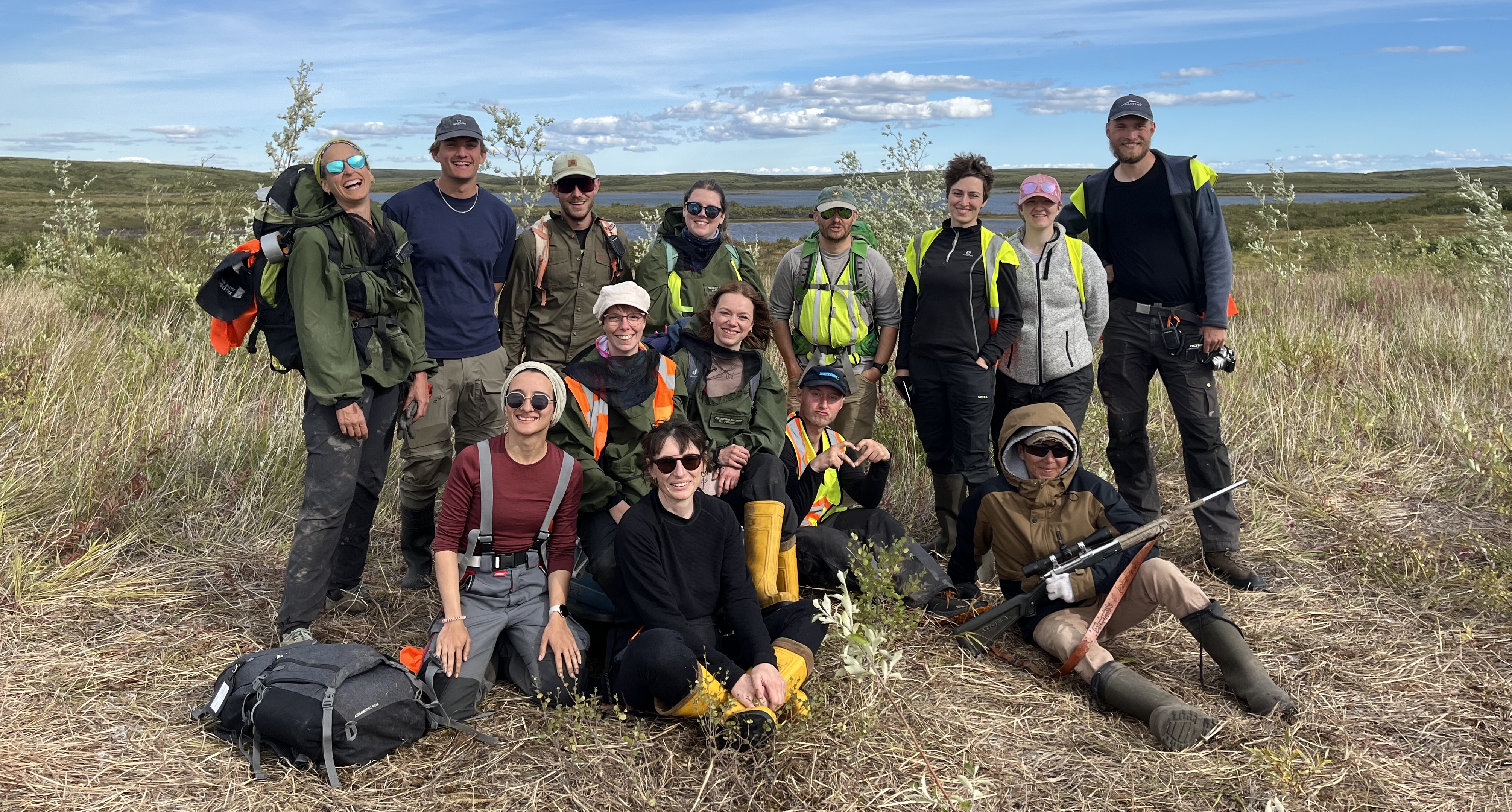 Summer 2025 Expedition blog: Northwest Territories with the WPs 1, 2 and 3